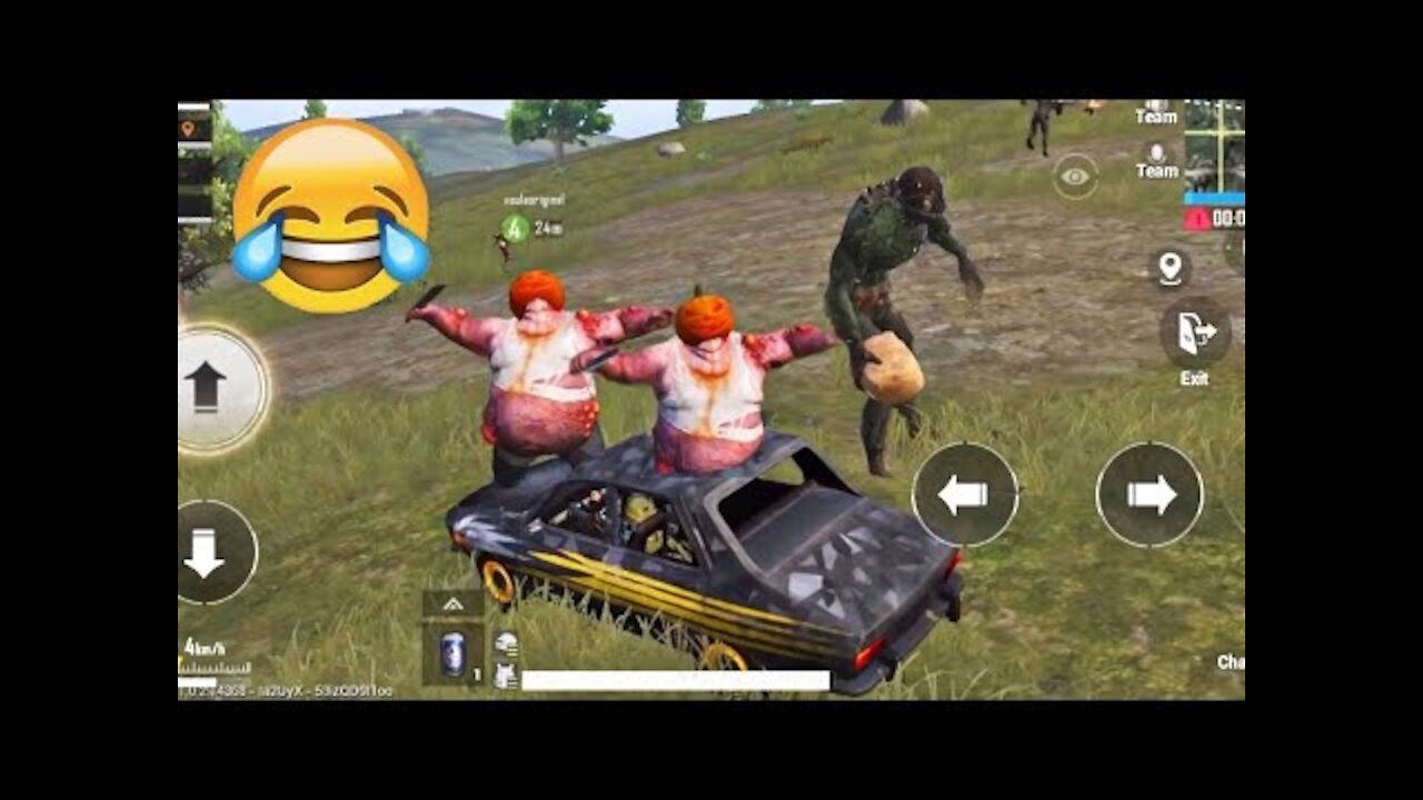 Funniest Trolling Of Zombie BOSS | PUBG MOBILE FUNNY MOMENTS