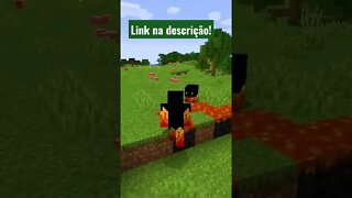 MINECRAFT: ATHOS TRANSFORMA TUDO EM ATHOS ÉPICO!! #shorts