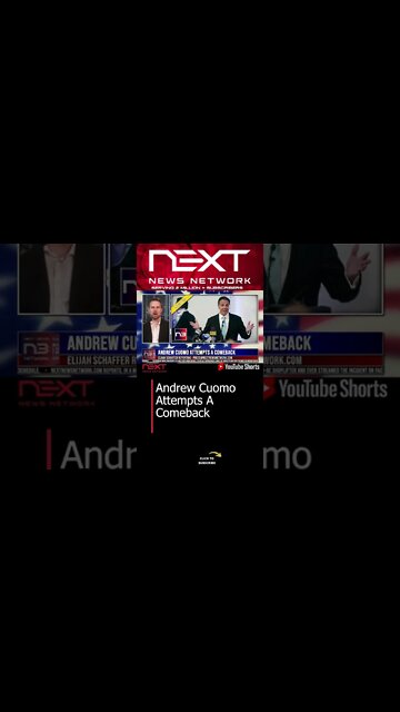 Andrew Cuomo Attempts A Comeback #shorts