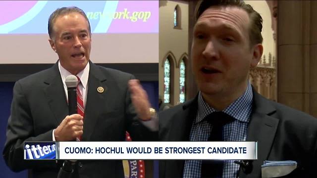 Cuomo: Lt. Gov. Kathy Hochul is best candidate to beat Rep. Chris Collins