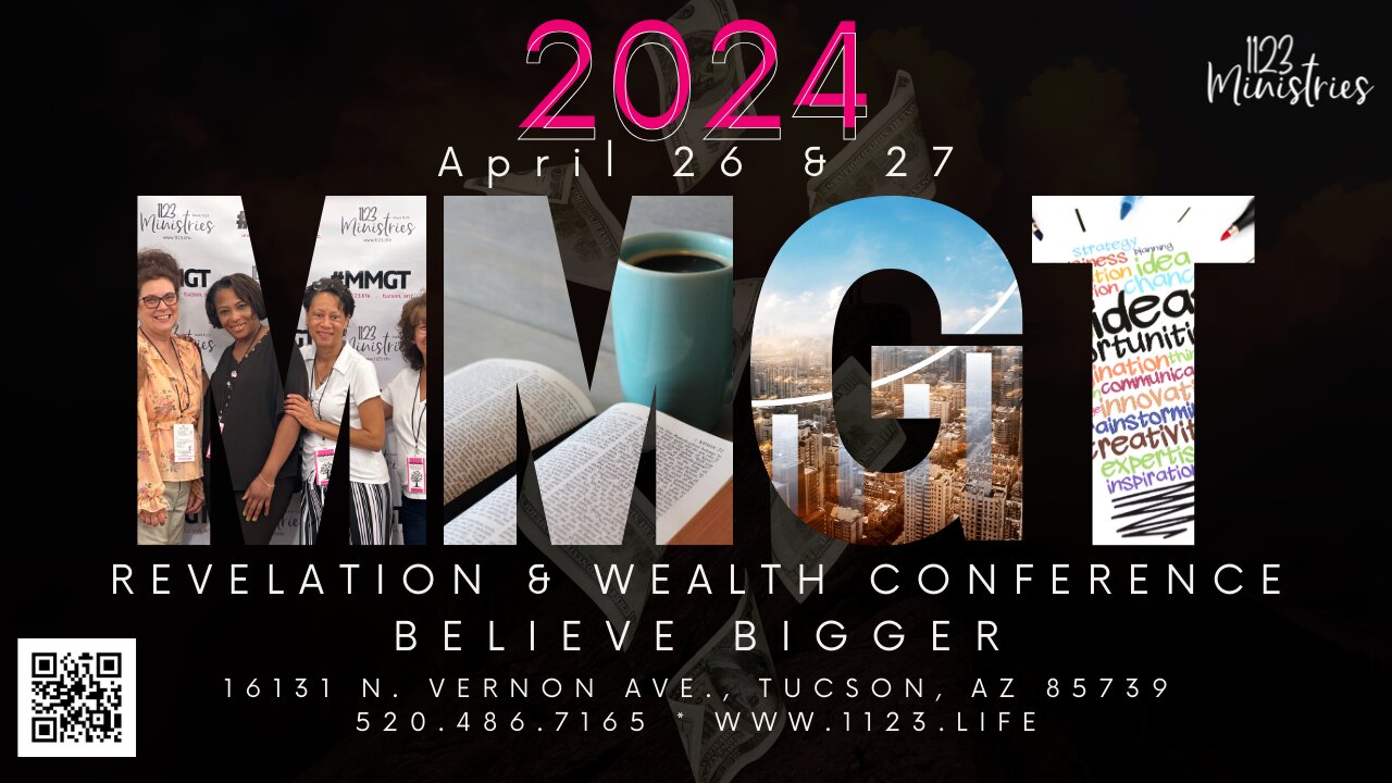 Shavua Tov, Ekklesia! (Communion) | Dr. Zari Banks | Mar. 30, 2024 - 1123