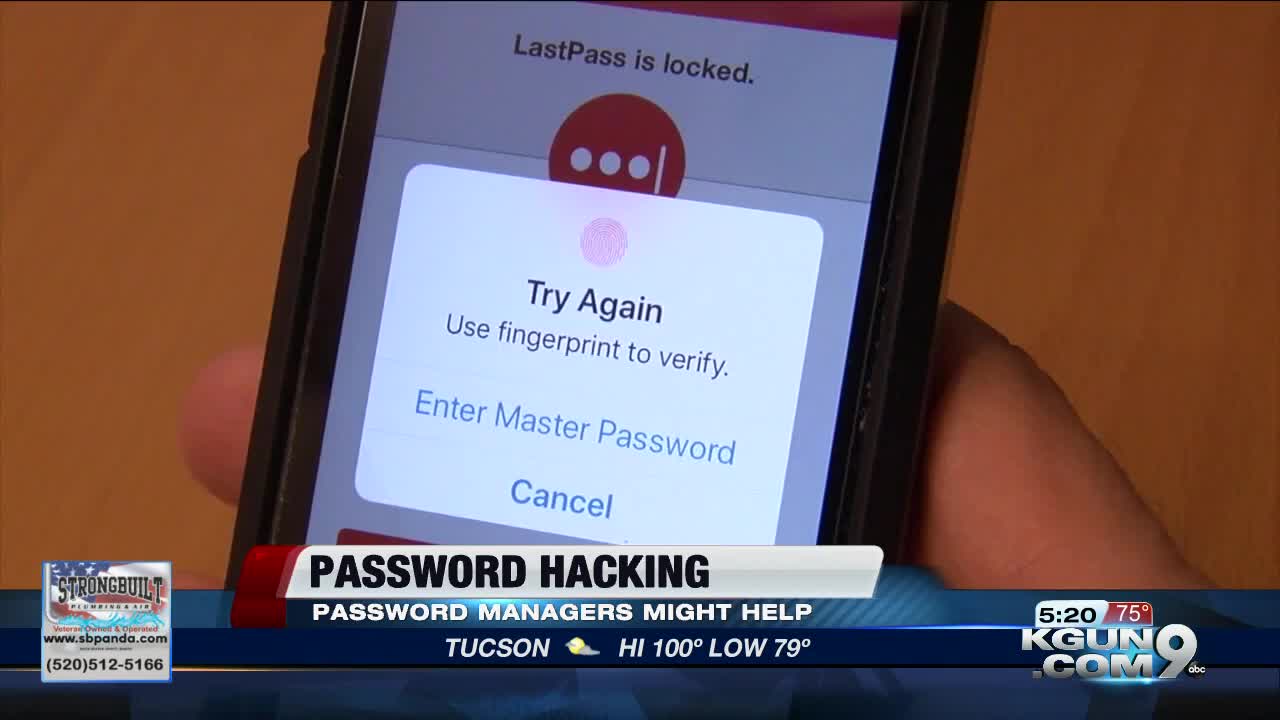 Forget passwords? A free program that makes it easy