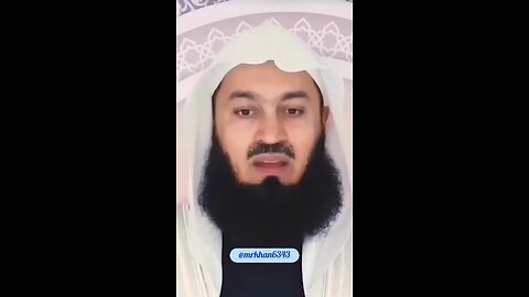 Islamic video of mufti menk