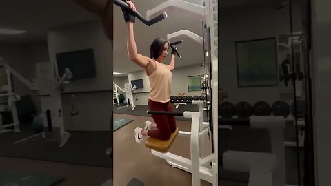 Thursday Gym Workout 🏋️‍♀️