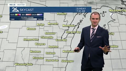 Gino Recchia NBC26 Weather Forecast