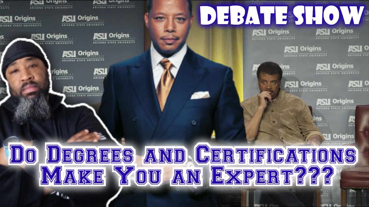 Debate Show: Do Degrees and Certifications Make You an Expert?