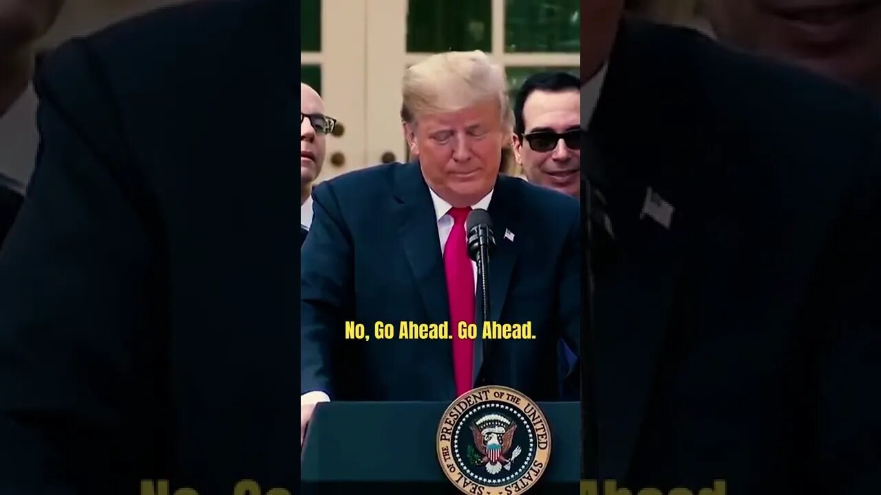 Donald Trump Funny Savage Mode Against CNN Reporter