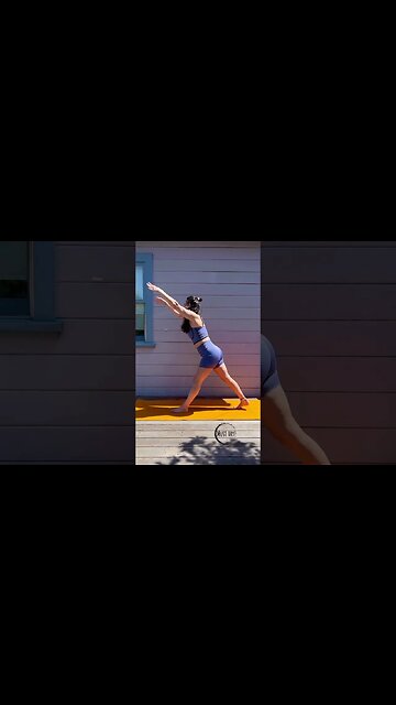 DAY 8 Pilates Challenge! Standing Sequence.