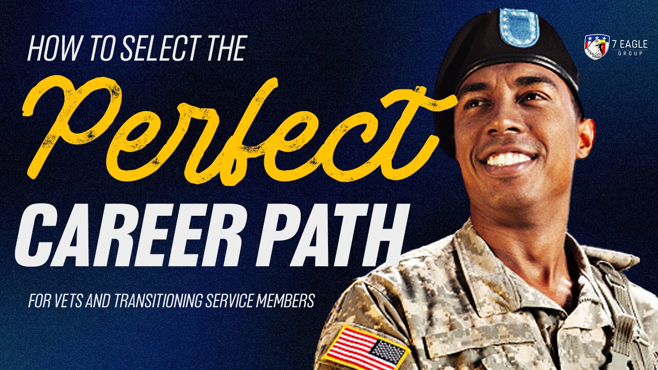 SkillBridge Service Members & Vets: How To Select Your Perfect Career Path