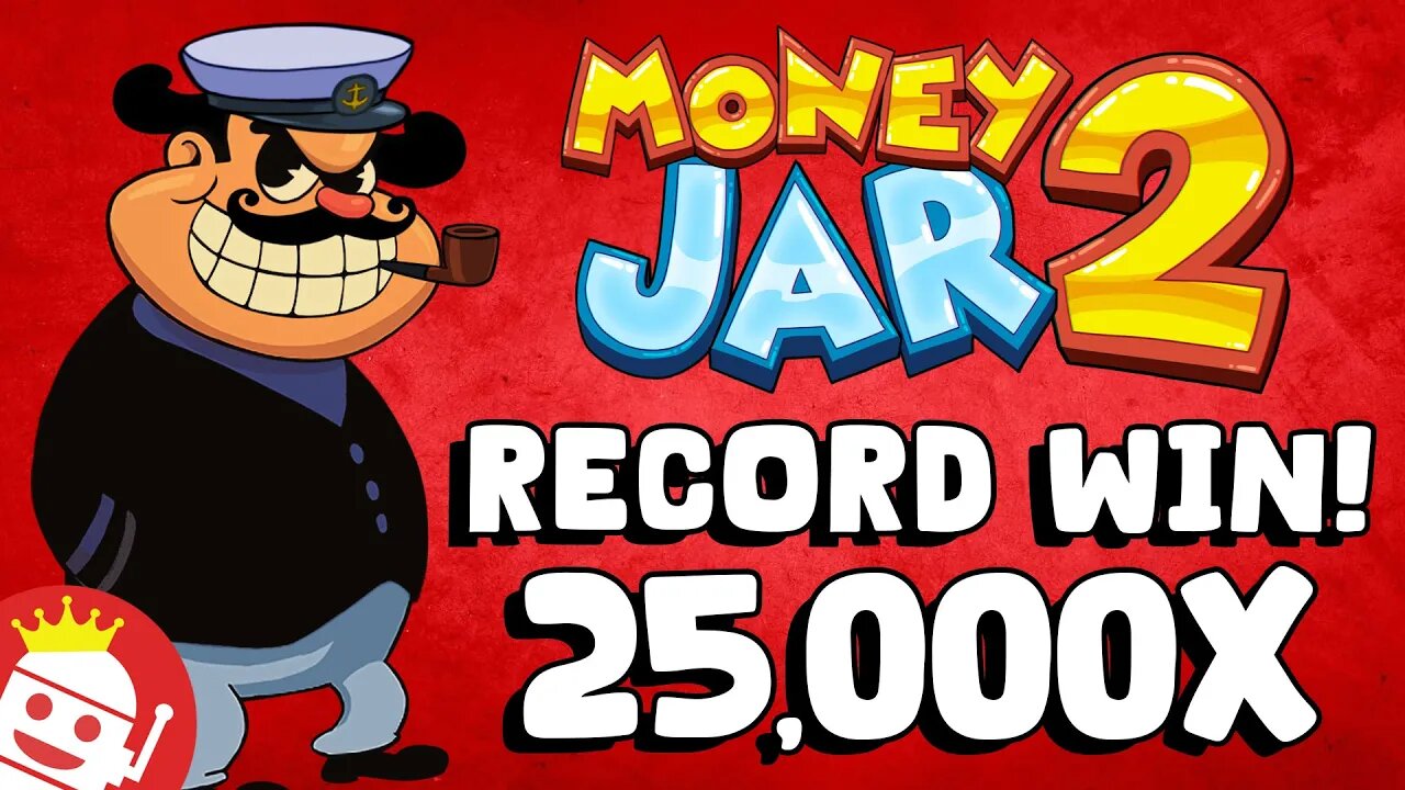 MONEY JAR 2 💰 MUST SEE 💎 25,000X MAX WIN