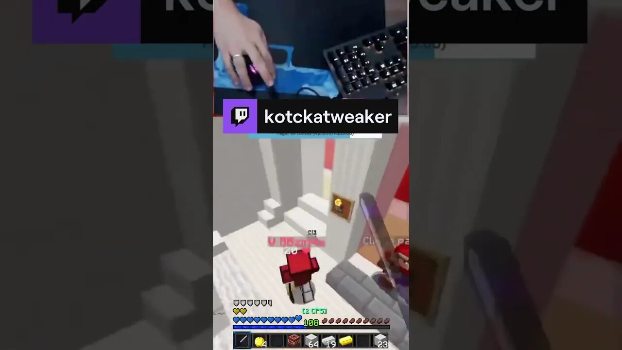 que isso véio | kotckatweaker em #Twitch