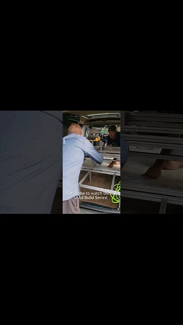 speed building a campervan before summer