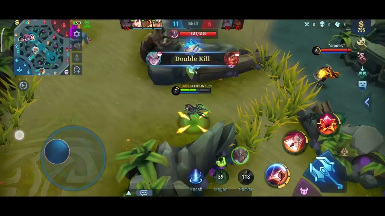 solo ranked HANABI... #mobilelegends #mobilelegendsbangbang #mobilelegendsindonesia #hanabi