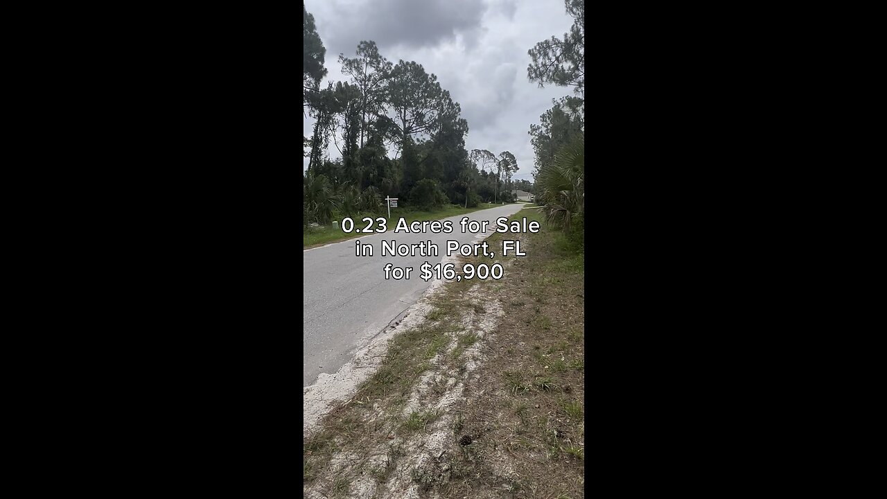 0.23 Acres for Sale in North Port, FL