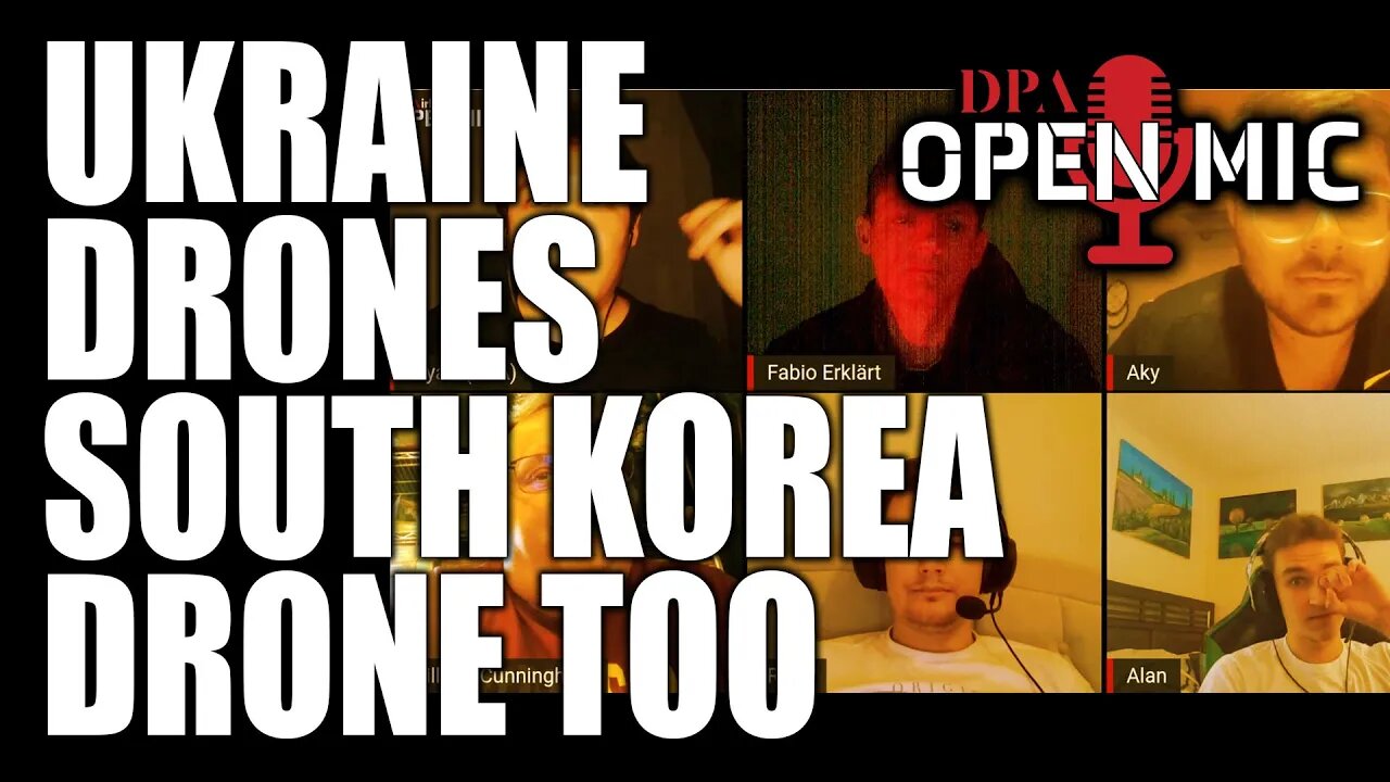 Drones Unleashed: Exploring the Impact of Strikes in Ukraine and Accident in South Korea