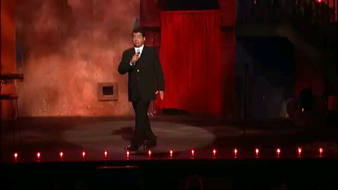 George Lopez "Mexican relatives" Latin kings of comedy tour