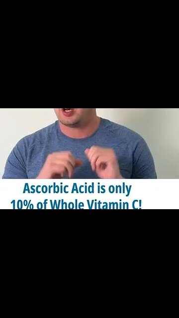 Ascorbic Acid Is the Worst form of Vitamin C!