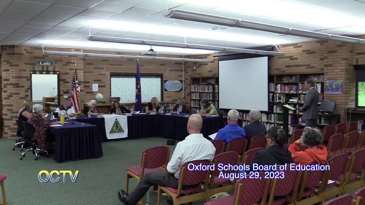 Oxford Schools Board of Education