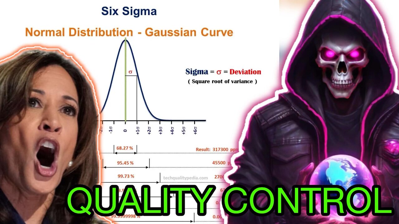 The Black Voter Monolith | Democrat ISO9000 Six sigma running Quality control with BLACK MENTICIDE!!