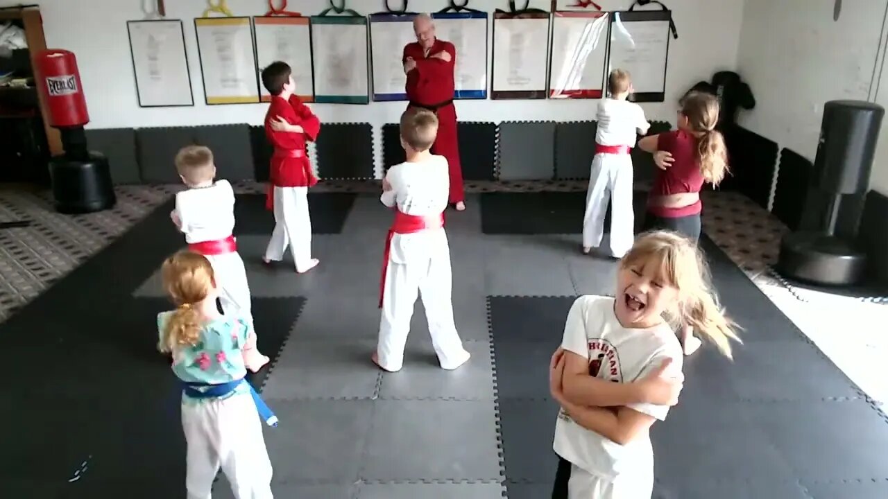 TCK 92023 11am Kids Christian Karate Class