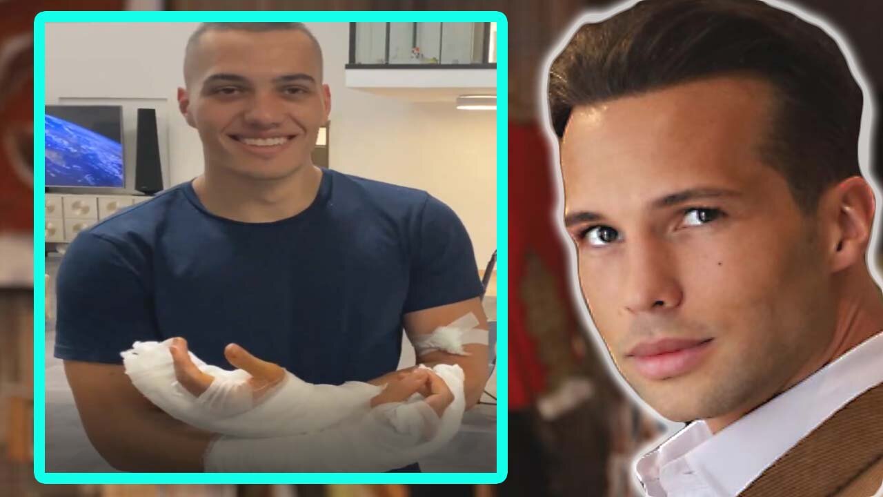 Tristan Tate COCKBLOCKED Luc