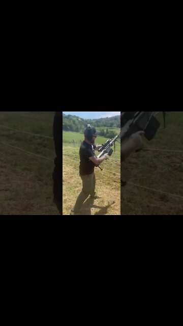 The only way to handle a 50 BMG