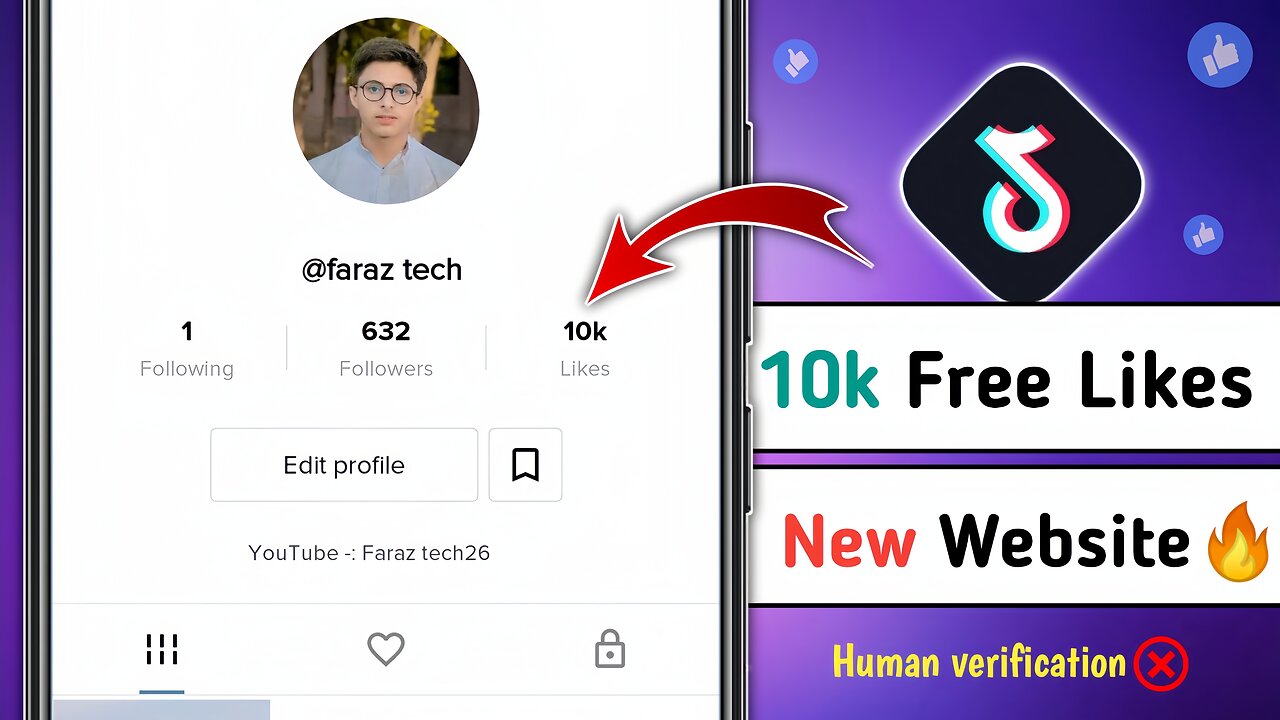 How To Increase TikTok Likes | HOW To get TikTok Likes 2023 | TikTok Likes Website