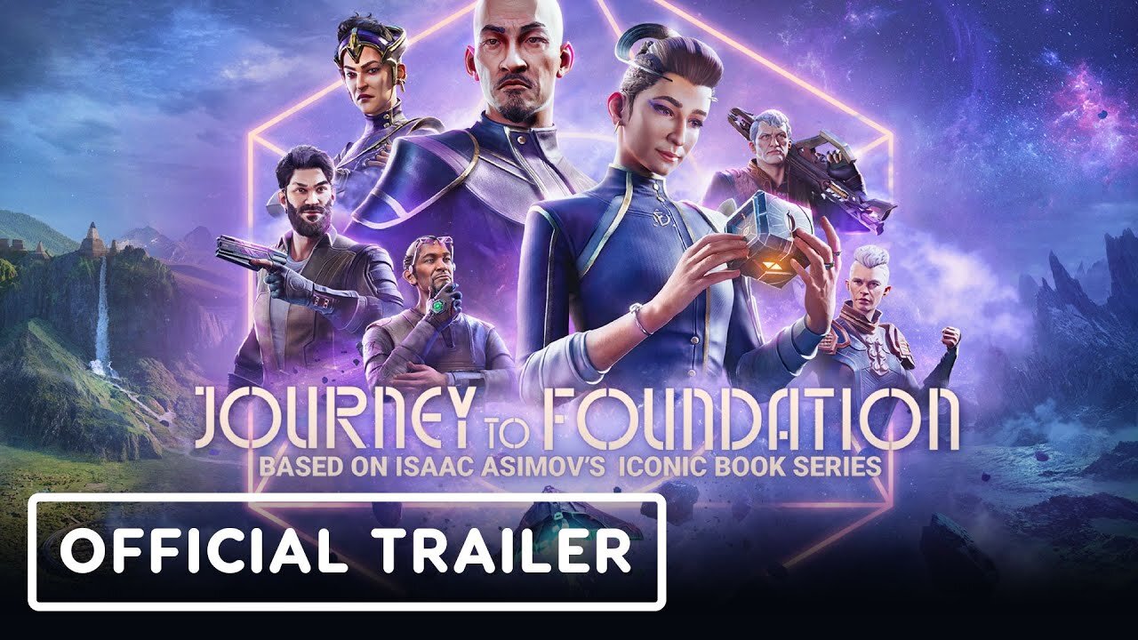 Journey to Foundation - Official Release Date Trailer