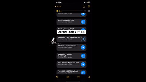 ALBUM JUNE 28TH ON ATR MEDIA YOUTUBE CHANNEL