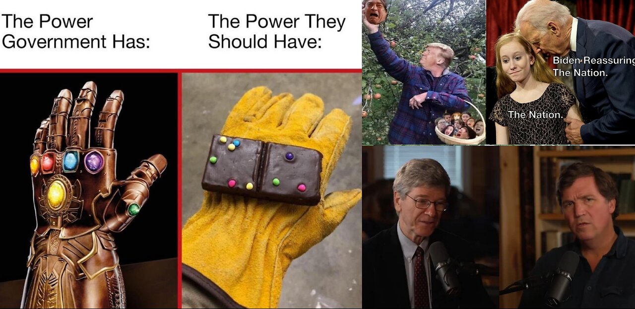 Biden Democrats Desperate For Voters, Prof. Jeffrey Sachs & Tucker Carlson, Zoom Courtroom