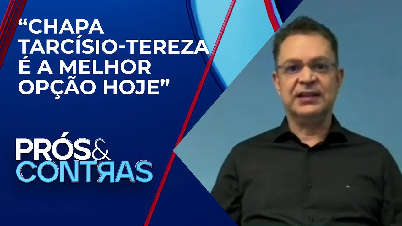 Sóstenes Cavalcante: “O maior cabo eleitoral da direita é Bolsonaro” | PRÓS E CONTRAS