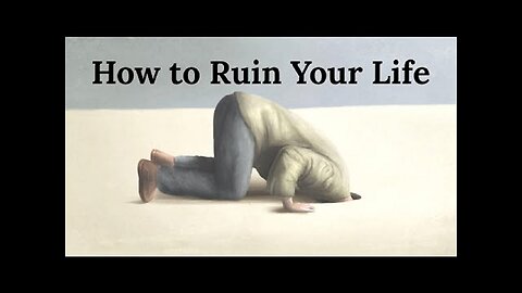 Academy of Ideas: Why Lying to Yourself is Ruining Your Own Fucking Life! [03.01.2024]