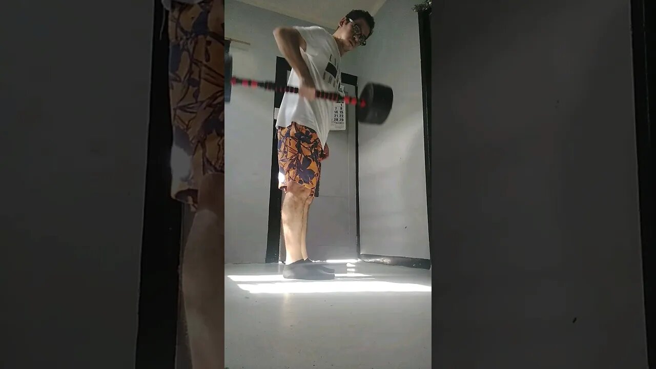 Power Arms Training Weighty Barbell Strenght #nasio #armsworkout #weightybarbell #shorts
