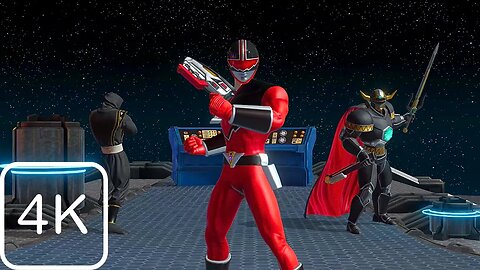 [4K] Lord Drakkon VS Red Ranger - Power Rangers Battle