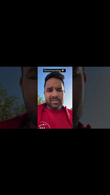 Good morning ☀️ #askabhinav