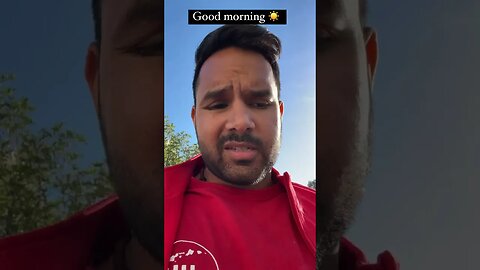 Good morning ☀️ #askabhinav