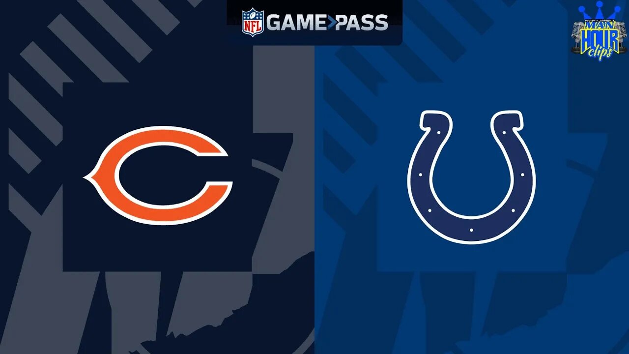 Bears vs Colts | NFL Preseason Week 2