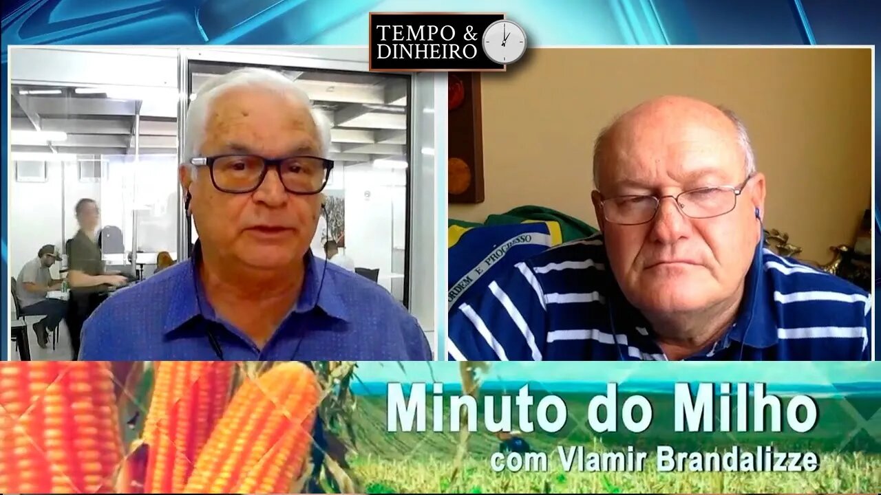 Chuvas seguram colheita do Milho