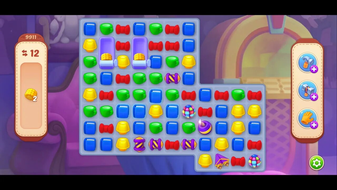 Playrix Homescapes Gameplay Walkthrough Level 9911