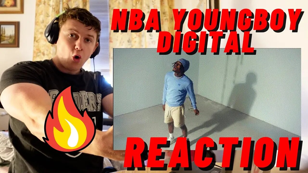 IRISH GUY REACTION NBA YoungBoy - Digital | THE LAST SLIMETO ALBUM (music video)