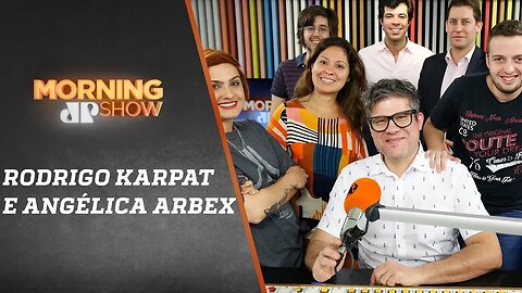 Rodrigo Karpat e Angélica Arbex (Profissão Síndico) - Morning Show - 30/08/18