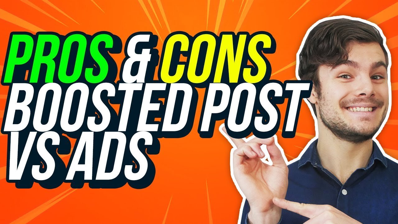 Facebook Boosted Posts vs. Ads | The Difference & Which Is Better