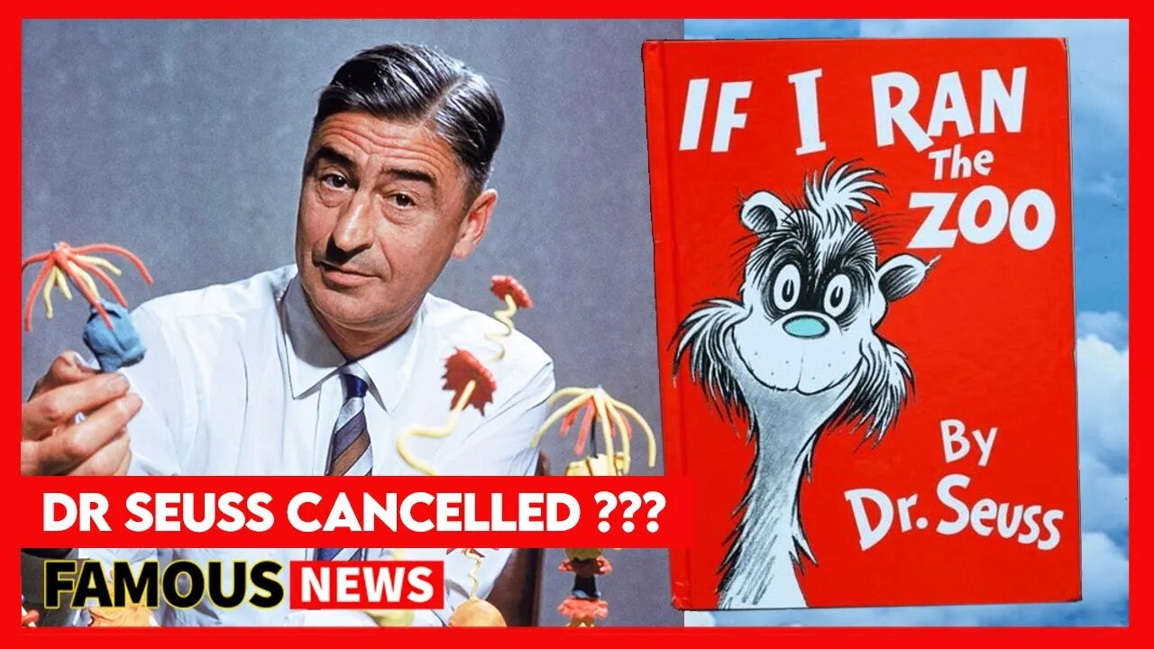Dr. Seuss Is Getting Canceled, Mr. Potato Head Becomes Gender Neutral | Famous News