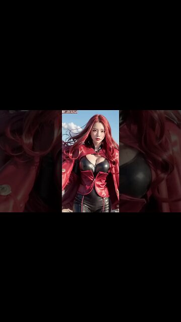 Cosplay - Feticeira Escarlate I.A. - I.A.