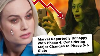 Marvel Phase 4 DISASTER - Disney Panics!