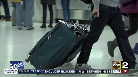 BWI releases plan to cut traffic in terminals during holiday travel