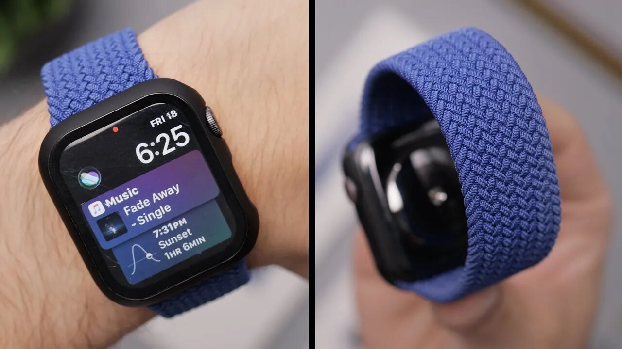 Apple Watch Braided Loop Band Review!