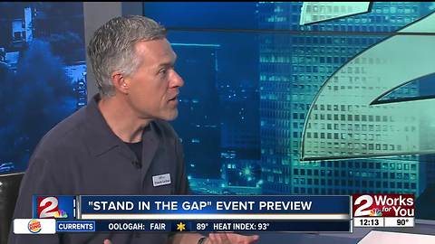 Stand in the Gap event preview