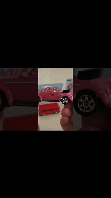 miniaturas Volkswagen Fusca beetle #miniaturas #Volkswagen