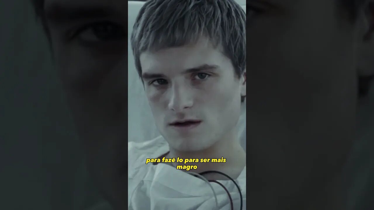 Maneira mais fácil de fazer Josh Hutcherson (Peeta Mellark) perder peso para a Esperança part e 1